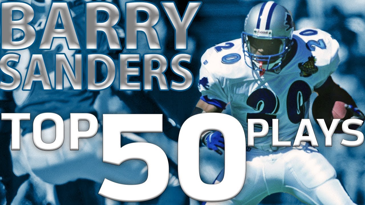 Barry Sanders EA Sports: Best Plays and Highlights