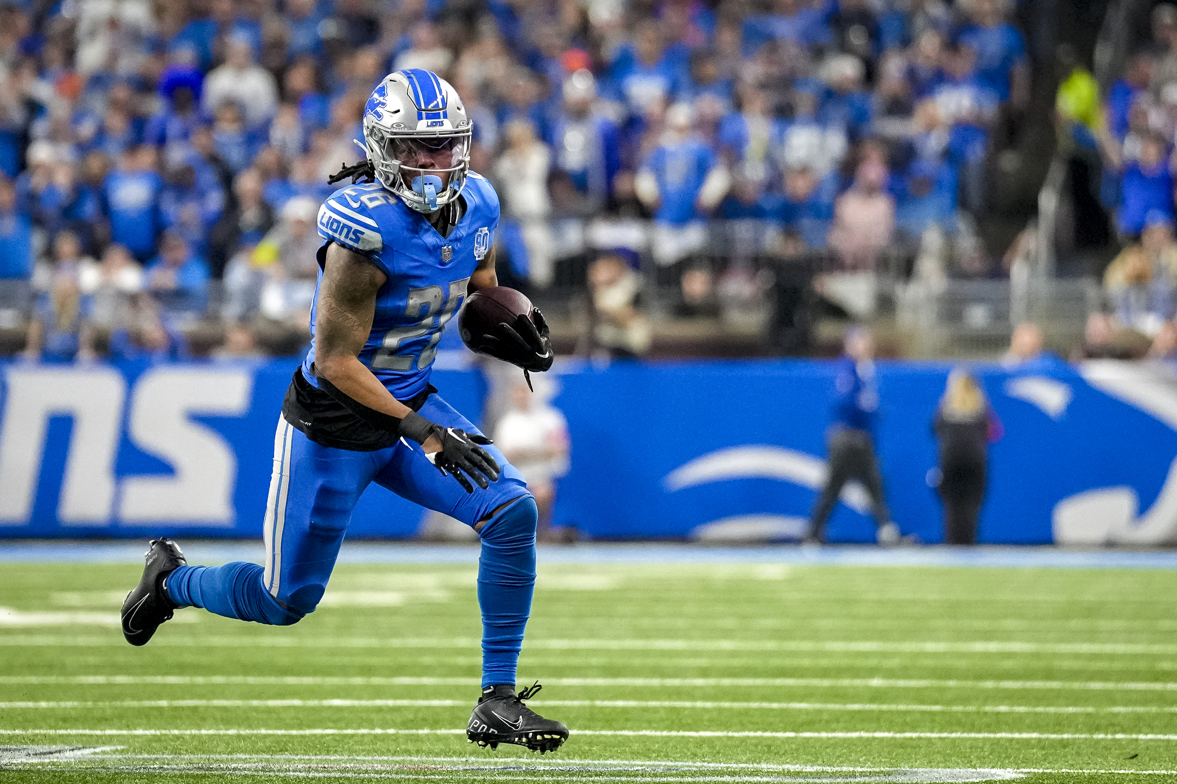 Week 1: Is Jahmyr Gibbs Ready to Play? Find Out Now!
