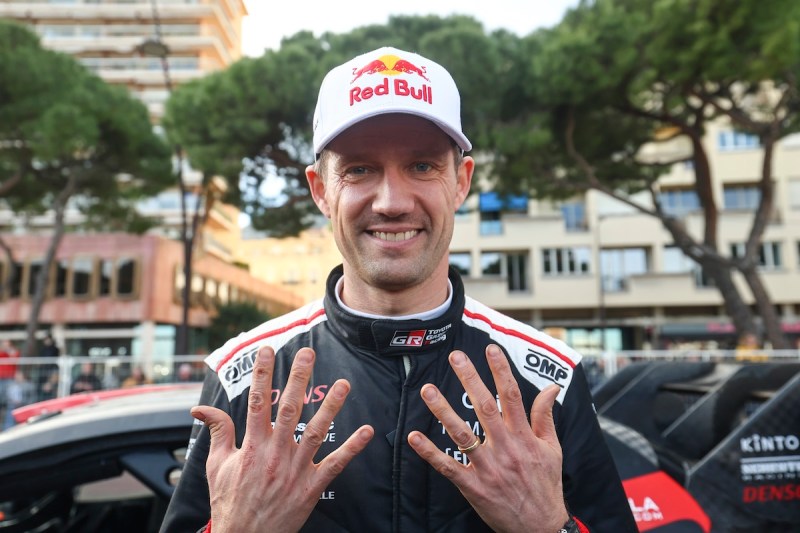 Who is Seb Ogier? The amazing career of a rally legend