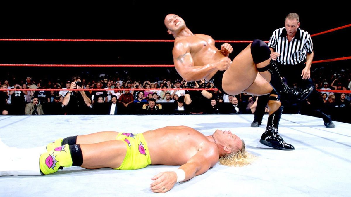 What is The Peoples Elbow? Learn all about The Rocks electrifying signature move.