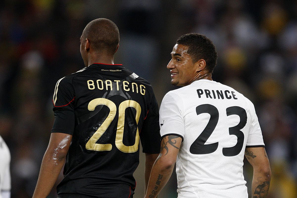 Whats the story of Kevin Prince Boateng Germany connection? More than just the national team.