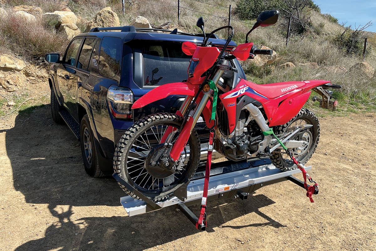 Whats the best motorcycle with carrier for you?