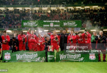 Remember that specific Worthington Cup Final? Find old match reports and photos!