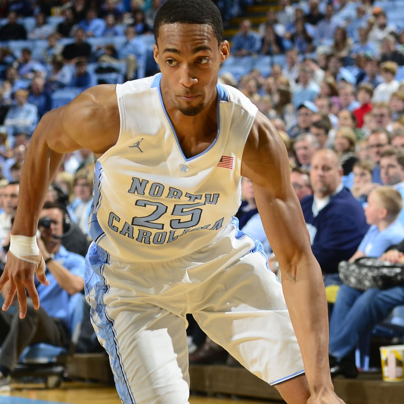 How well did jp tokoto unc perform at UNC? Look at his complete stats and impact during his Tar Heel games.