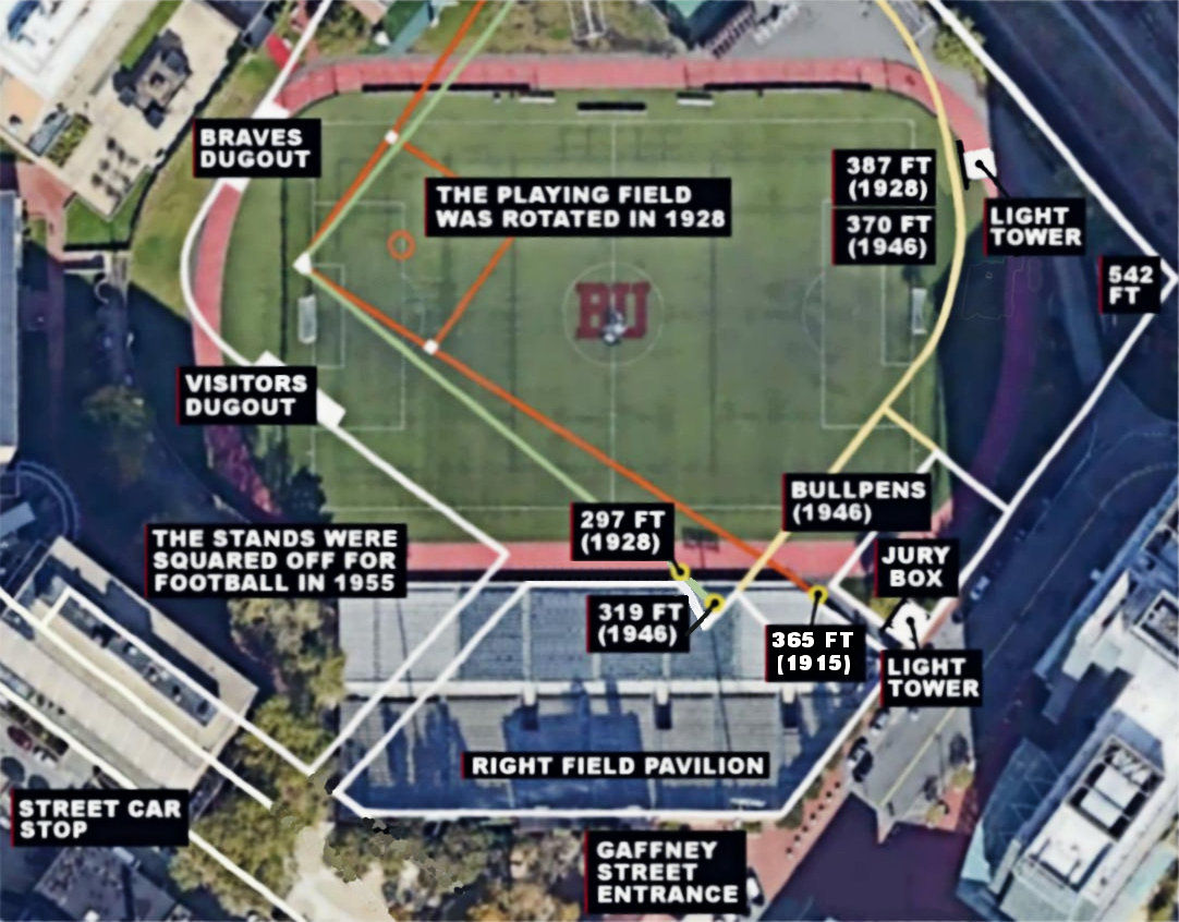 Braves Field Boston: Get Directions and Plan Your Trip