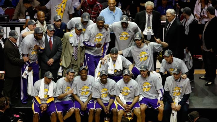 Remember the 2009 10 Los Angeles Lakers finals victory? Look back at the key game seven moments.