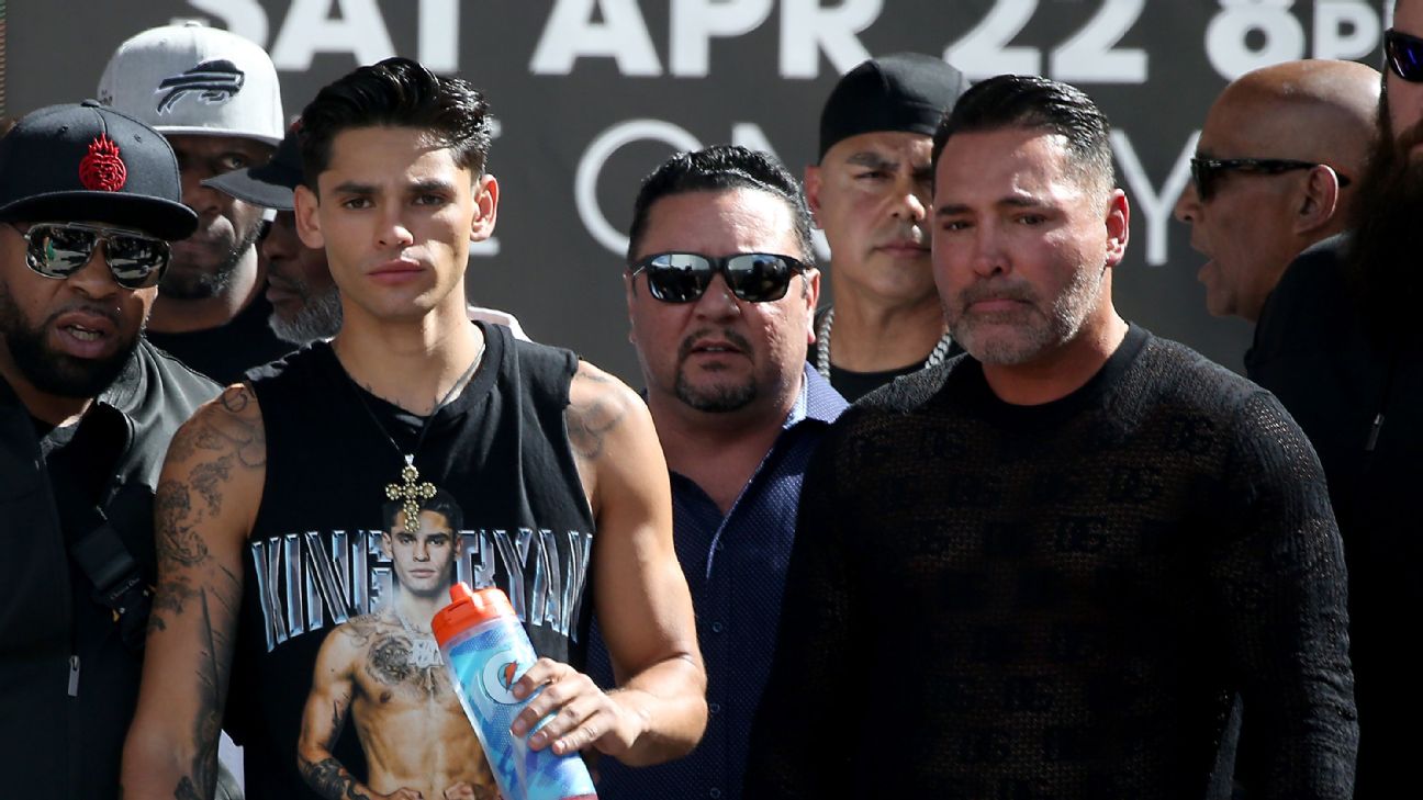 The Evolution of Ryan Garcia and Oscar De La Hoya Relationship Over Time