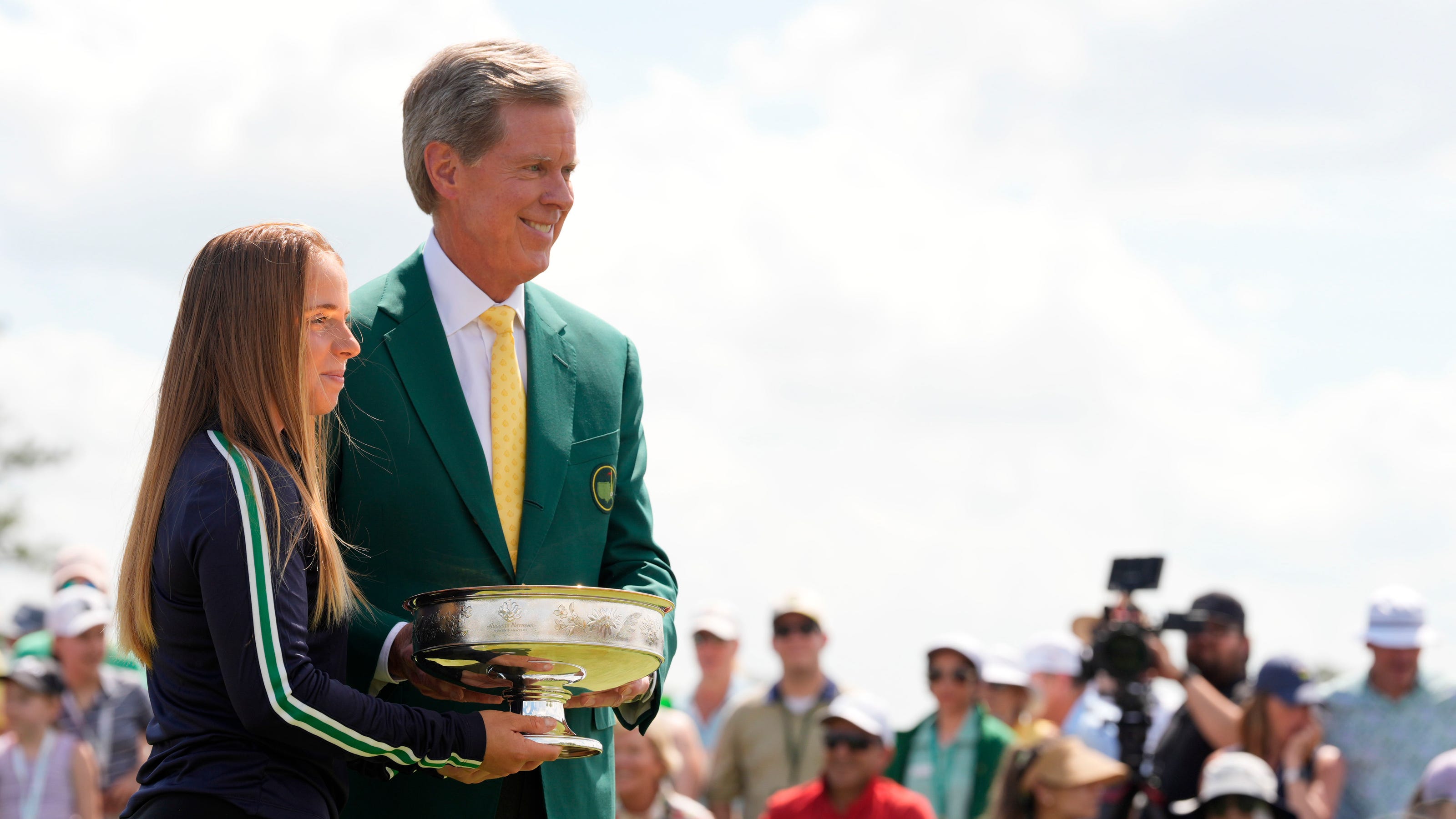 Asking who is Fred Ridley? Learn about the powerful man leading the Masters Tournament today.