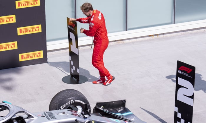 Who really won the 2019 Canadian GP? Relive the Vettel vs Hamilton penalty incident explained simply.
