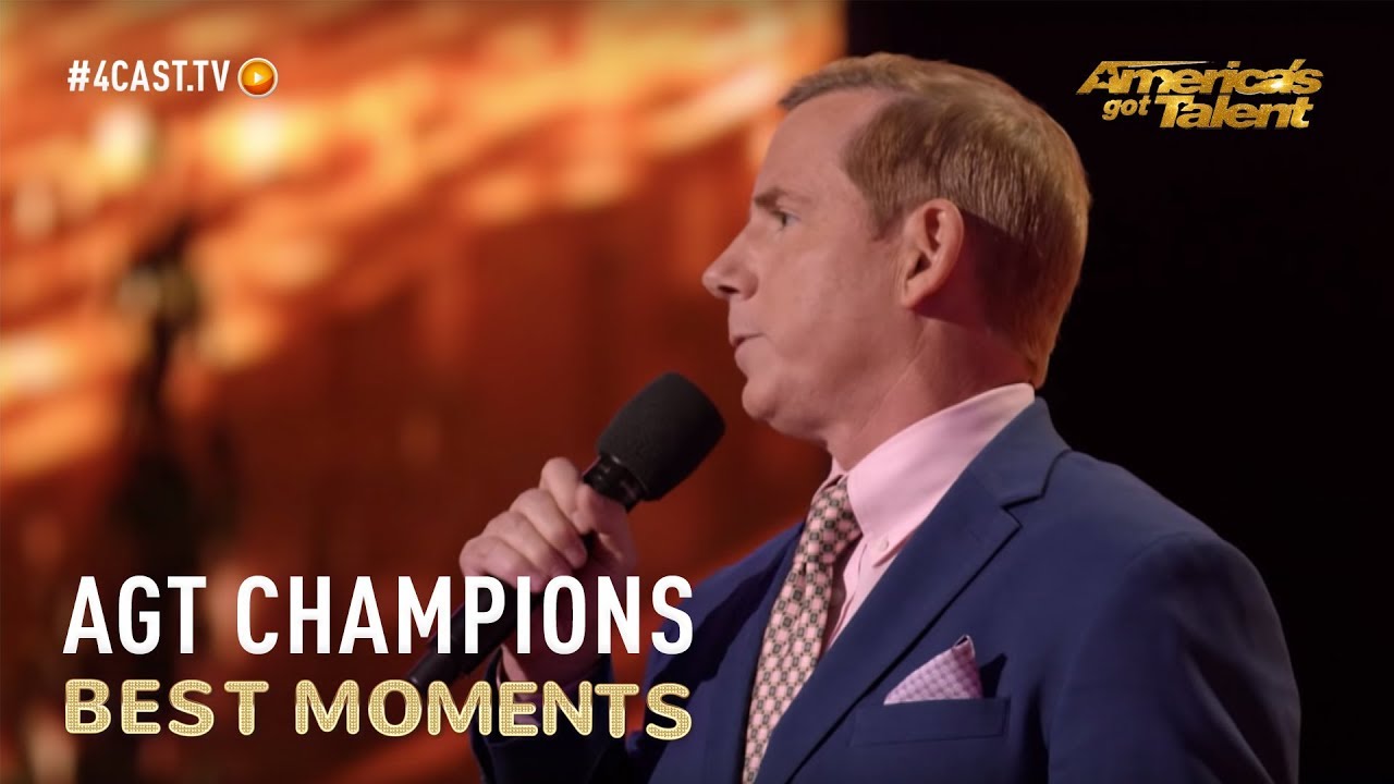 How funny was Tom Cotter Americas Got Talent? Check out these moments that made everyone laugh out loud!