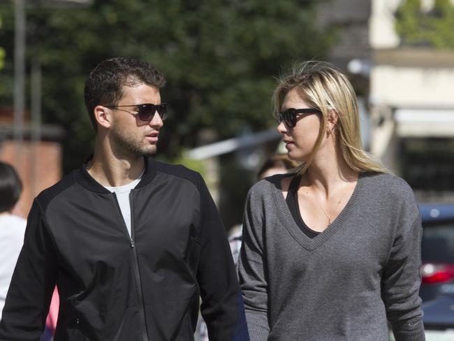 Remember tennis power couple Dimitrov and Sharapova? Recapping their famous time together on and off the court.