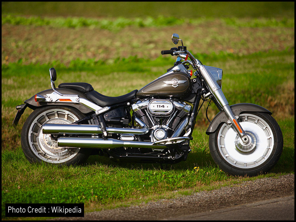 Curious About Harley Fatboy Weight? Find Out Here!