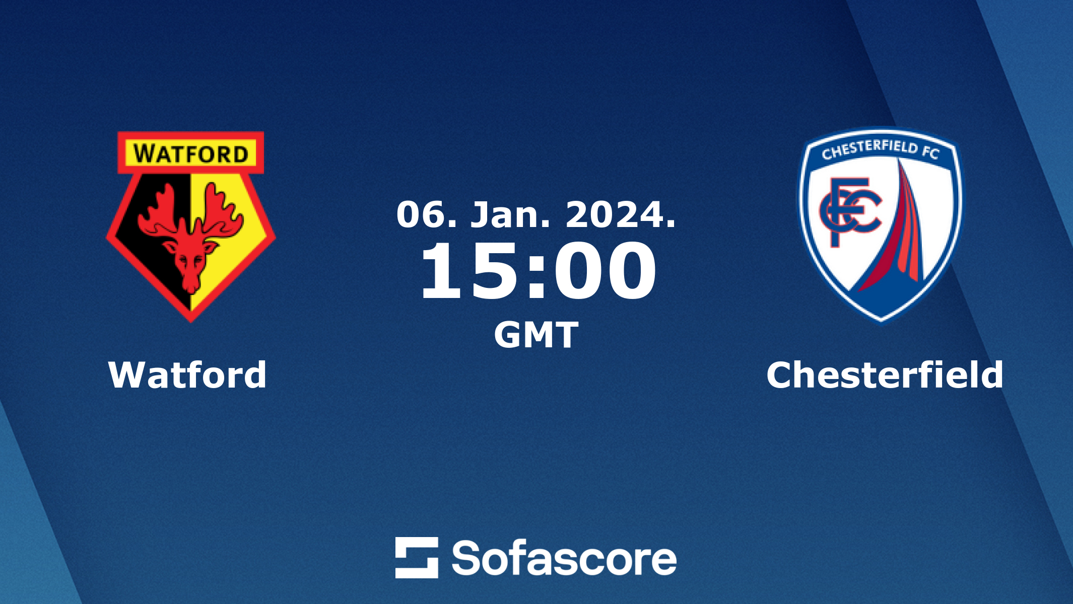 Watford vs Chesterfield: Game Preview and Score Updates