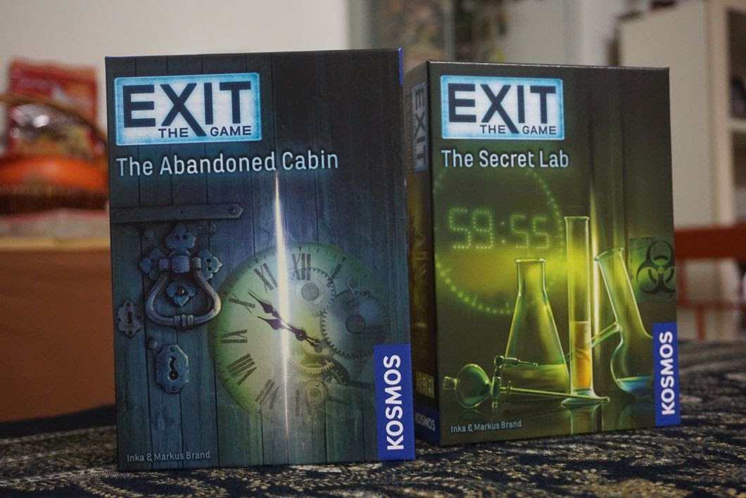How to play the exit board game? Follow these easy steps for your first puzzle night.