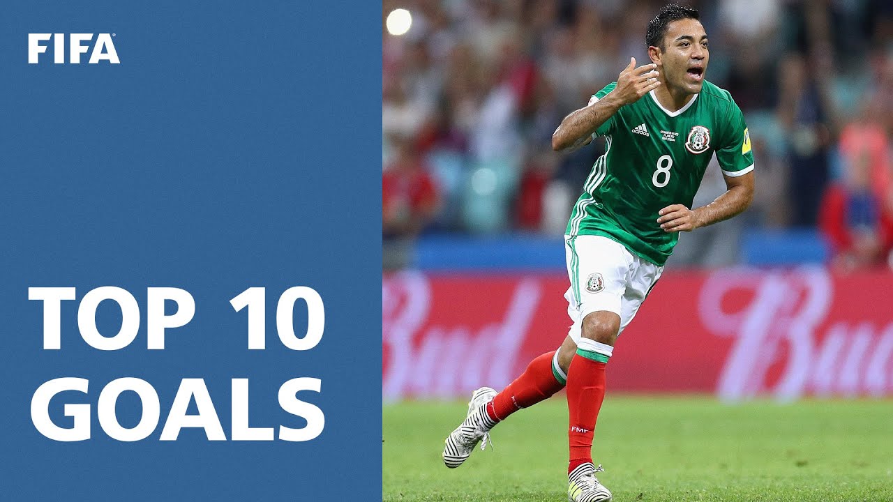 FIFA Federation Cup 2017: Top teams and unforgettable goals of the year