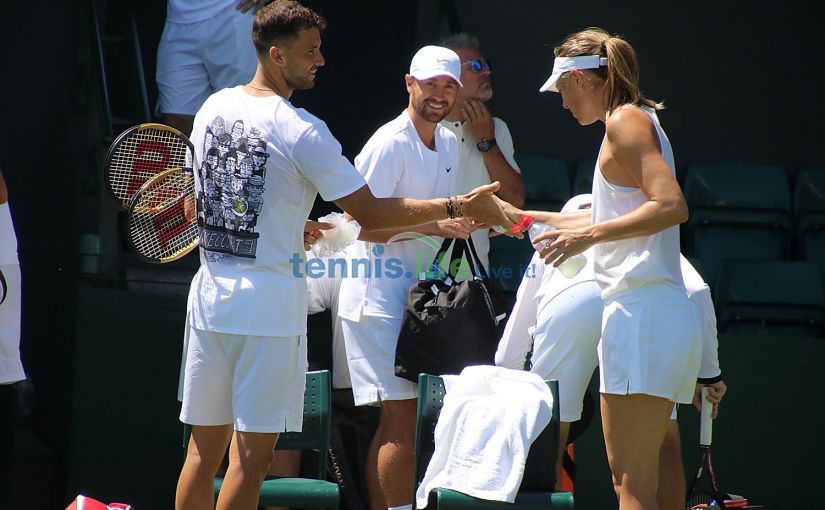 Remember tennis power couple Dimitrov and Sharapova? Recapping their famous time together on and off the court.