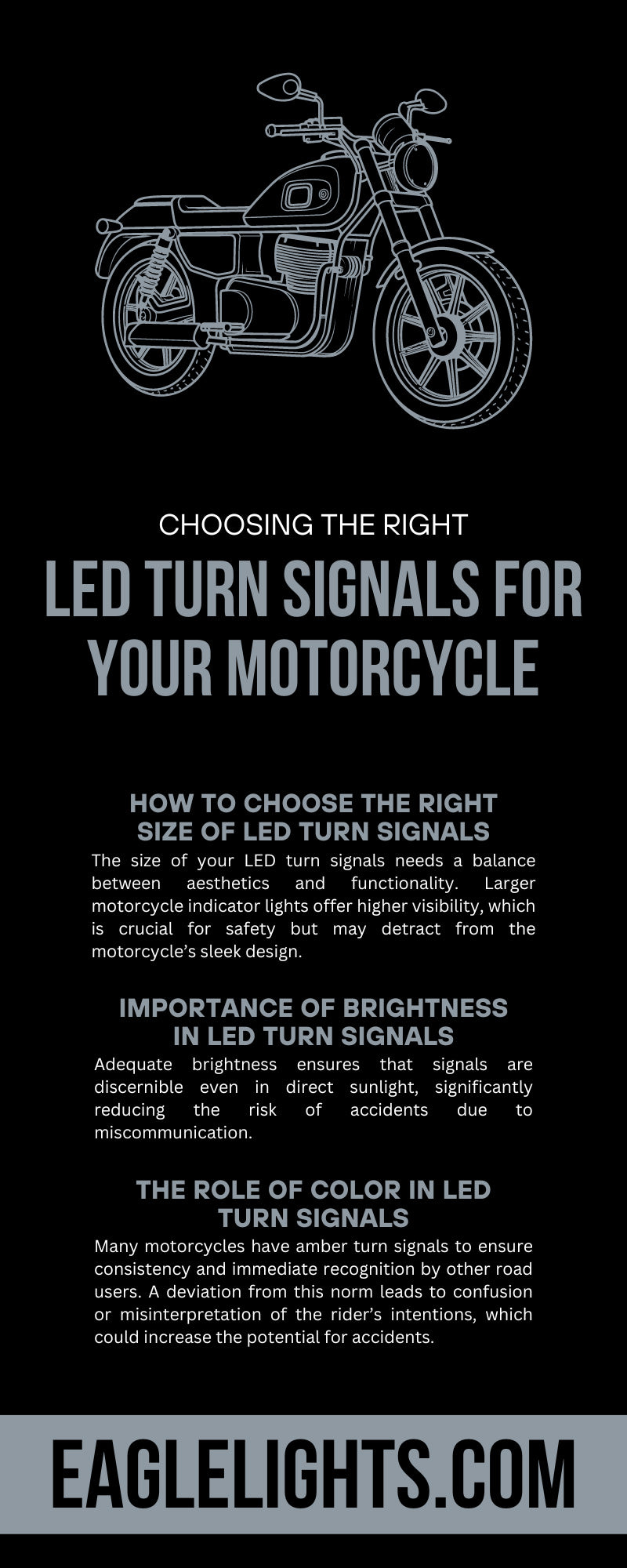 Choosing Motorcycle Blinkers: What You Should Know?