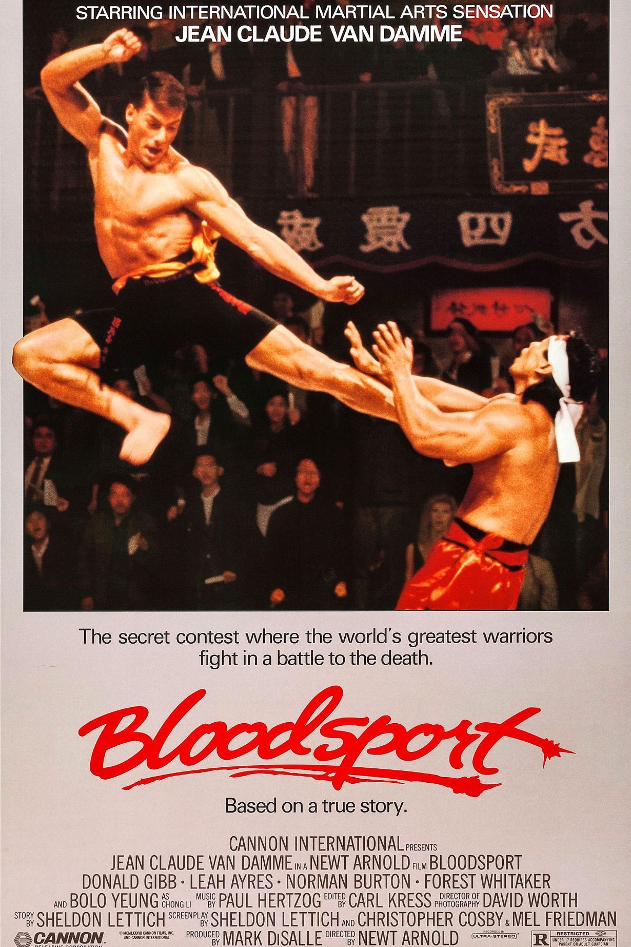 Was Bloodsport based on a true story? Debunking the popular myths surrounding this action film.