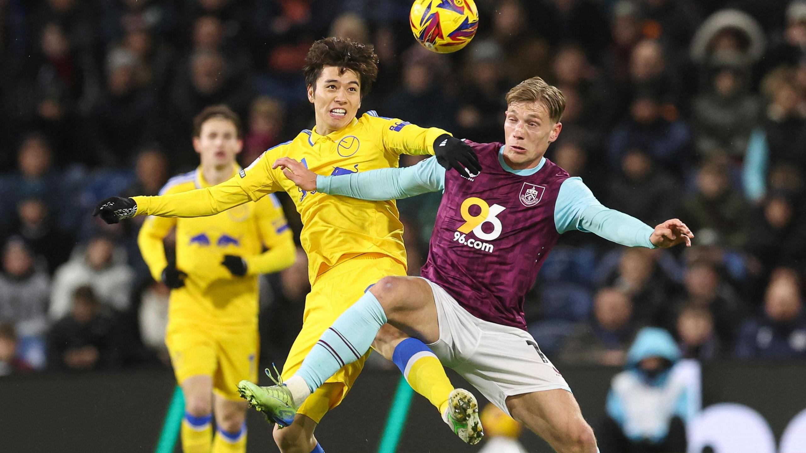 Leeds United vs Burnley head to head: Check their past match records easily.