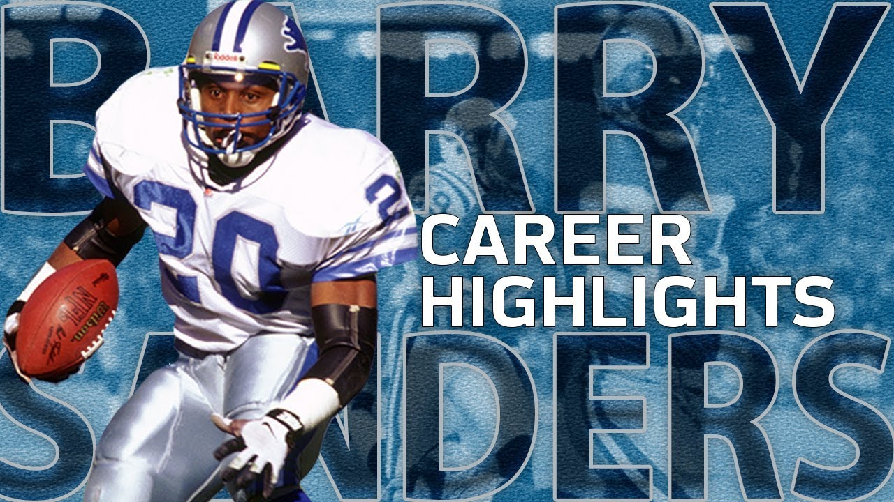 Barry Sanders EA Sports: Best Plays and Highlights