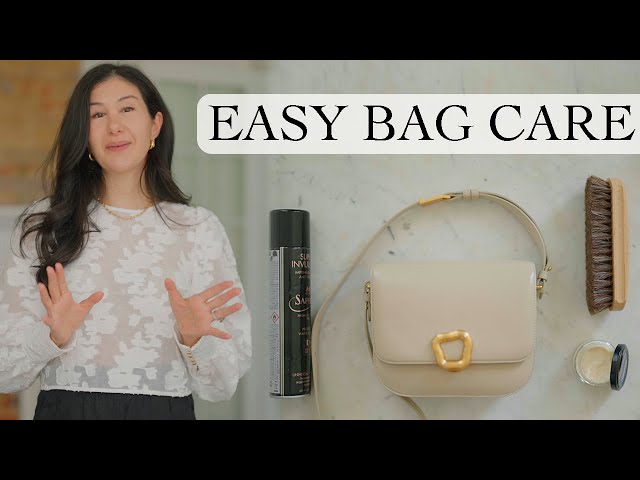 How do I take care of my Belmont purse? Simple tips to keep your favorite accessory looking brand new for longer.