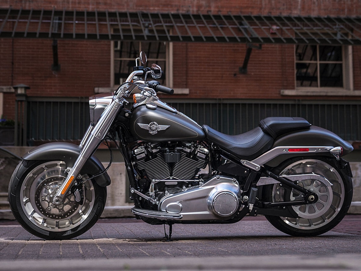 Curious About Harley Fatboy Weight? Find Out Here!