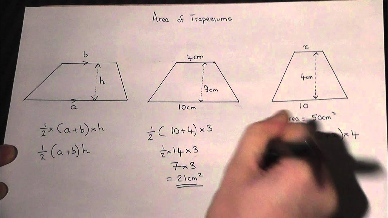 Master the formula del trapecio: Your quick reference for easy area calculations today.