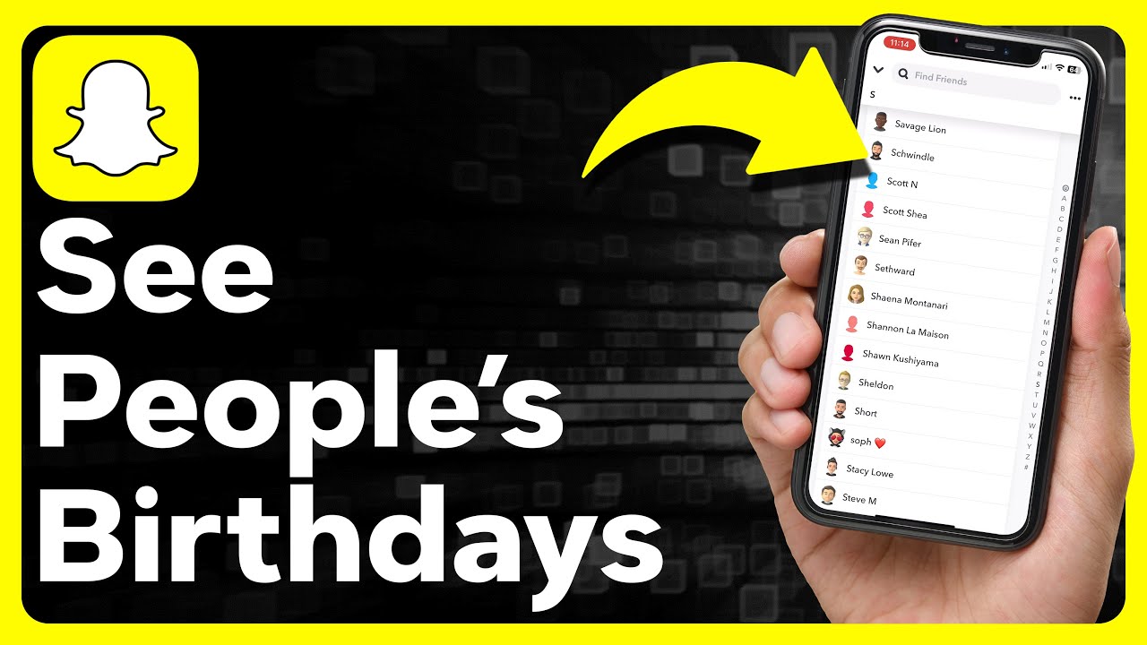 How to See Birthdays on Snapchat: Step-by-Step