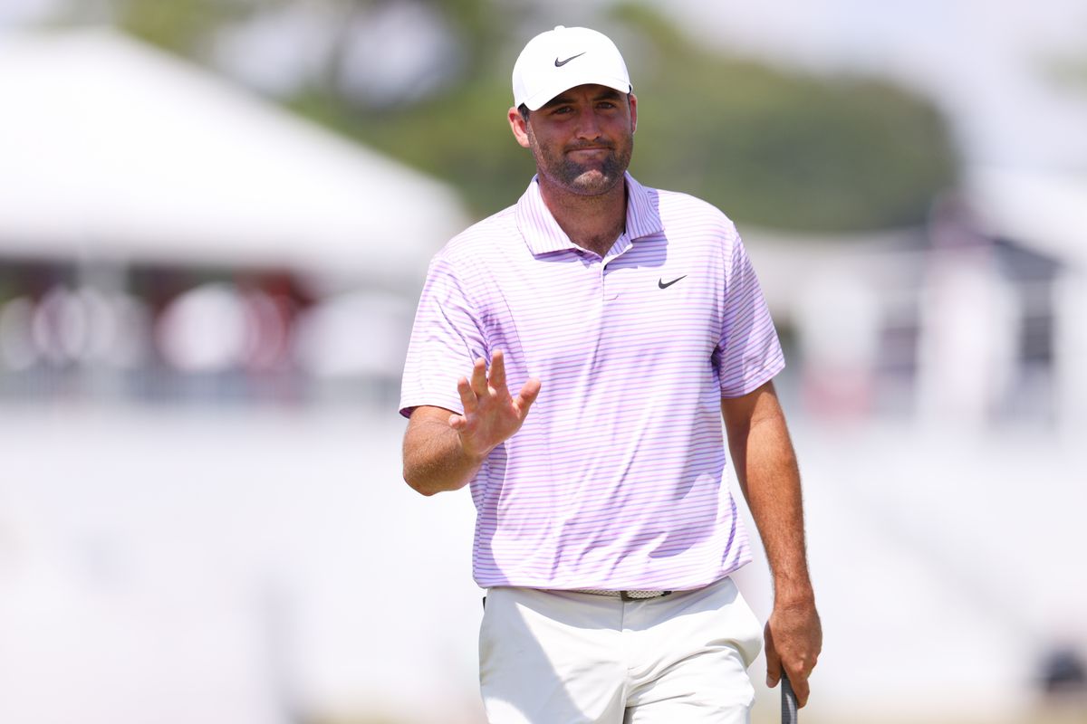 What Time Does Scheffler Tee Off? We Have the Confirmed Scheffler Tee Time Details.