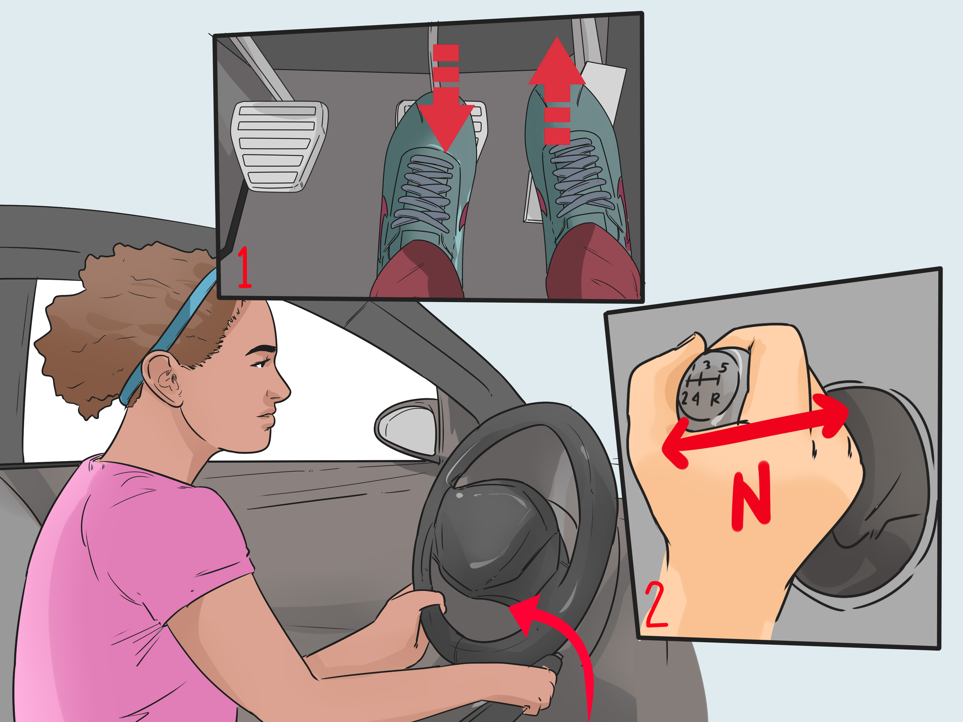 Need help with how to reverse in a manual transmission? This step by step guide makes it super simple.