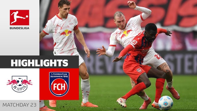 Heidenheim vs. RB Leipzig final score results: Dont miss seeing the goals and important match highlights right here first.