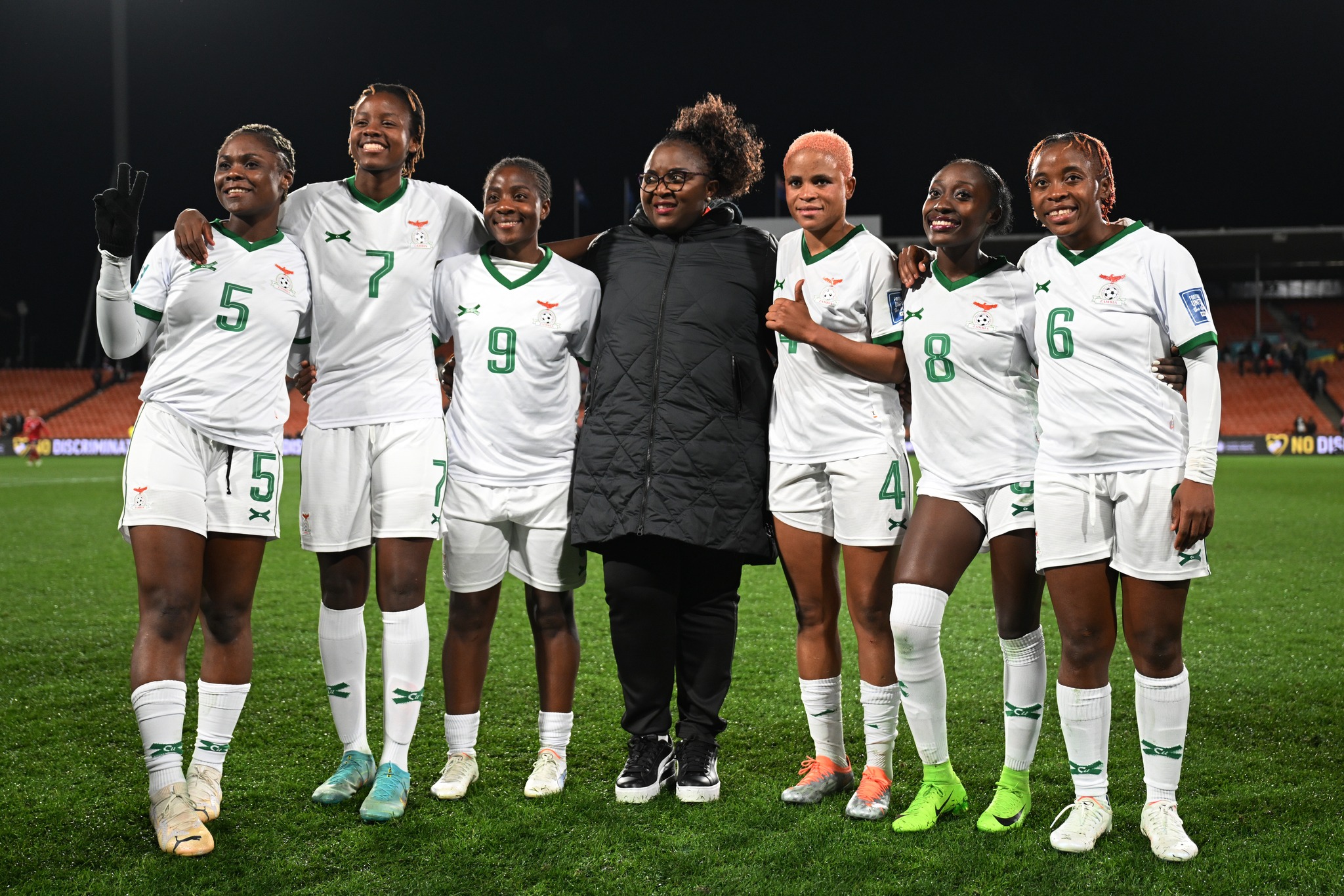 Support the copper queens national team: Find out how you can follow their next big match.