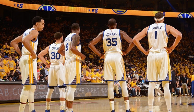 What was the official 2017 golden state warriors roster? Meet the players who won it all.