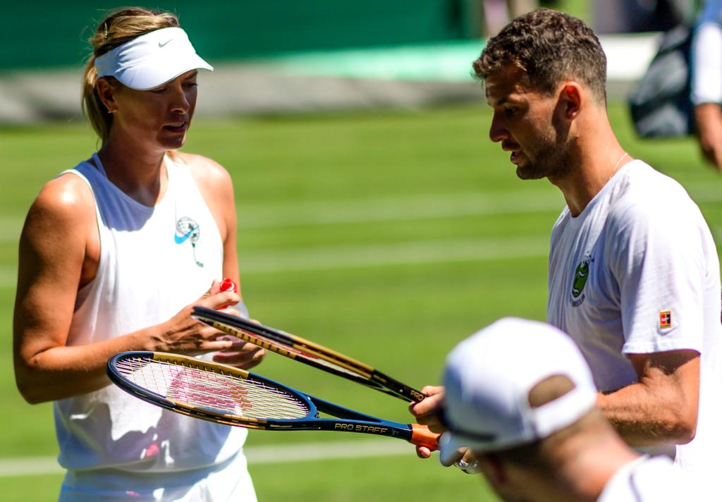 Remember tennis power couple Dimitrov and Sharapova? Recapping their famous time together on and off the court.