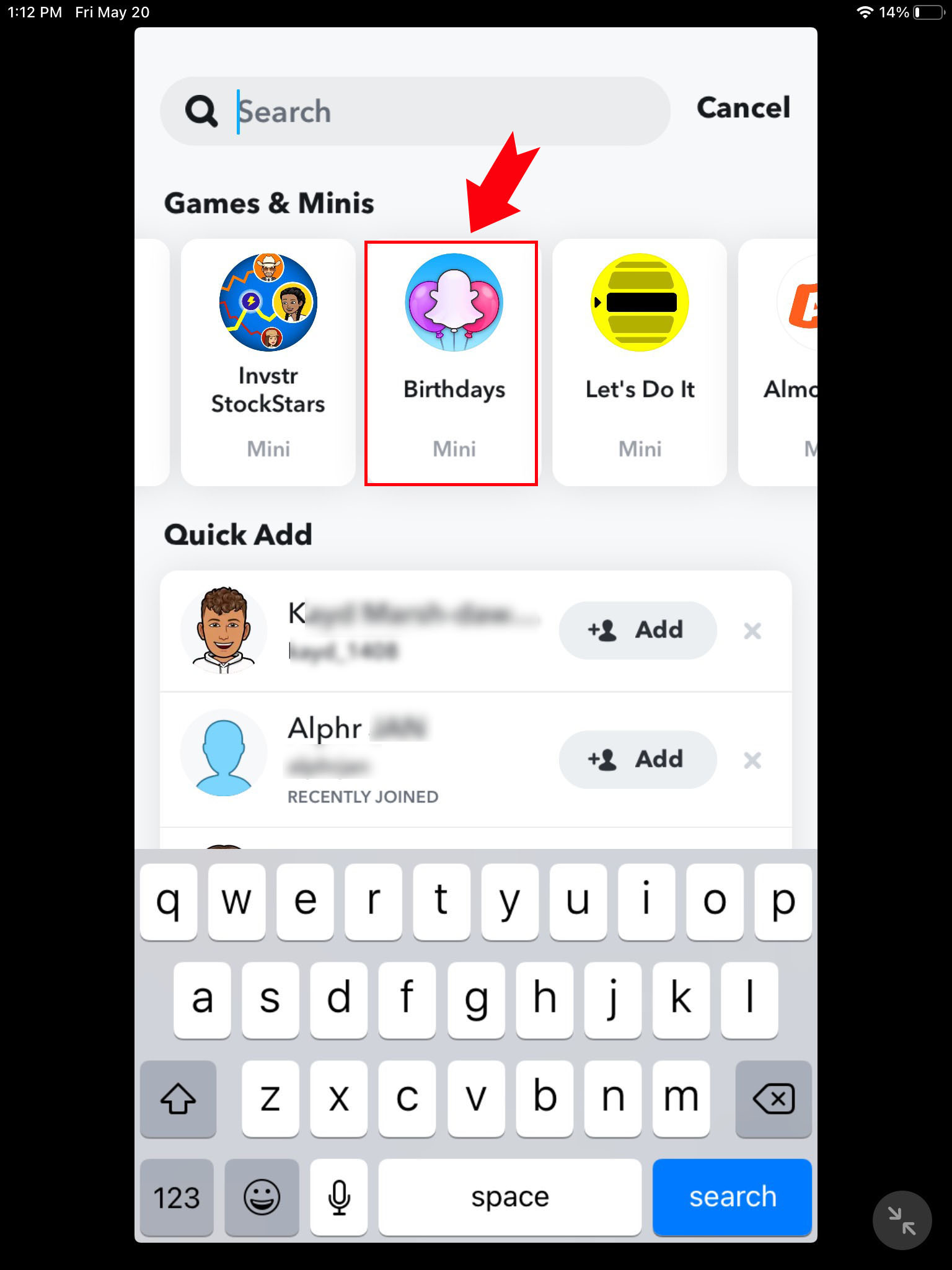 How to See Birthdays on Snapchat: Step-by-Step