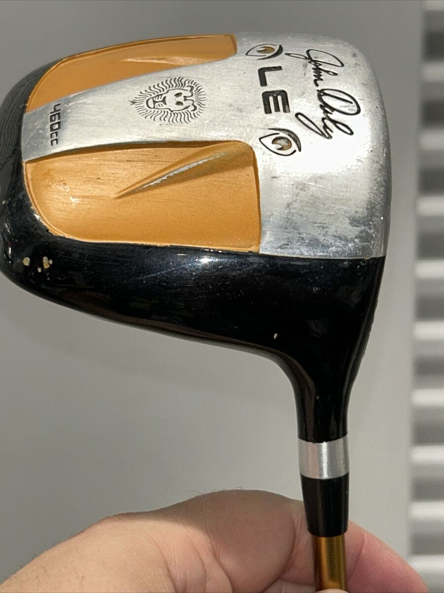 John Daly 460cc Driver: How It Improves Your Golf Game?