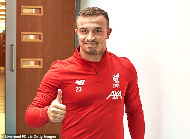 Xherdan Shaqiri Calves Injury: Symptoms and Diagnosis
