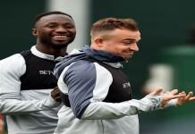 Xherdan Shaqiri Calves Injury: Symptoms and Diagnosis