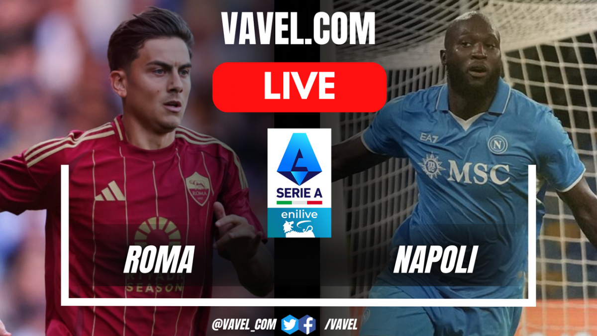 Roma v Napoli: Where to Watch and Live Updates