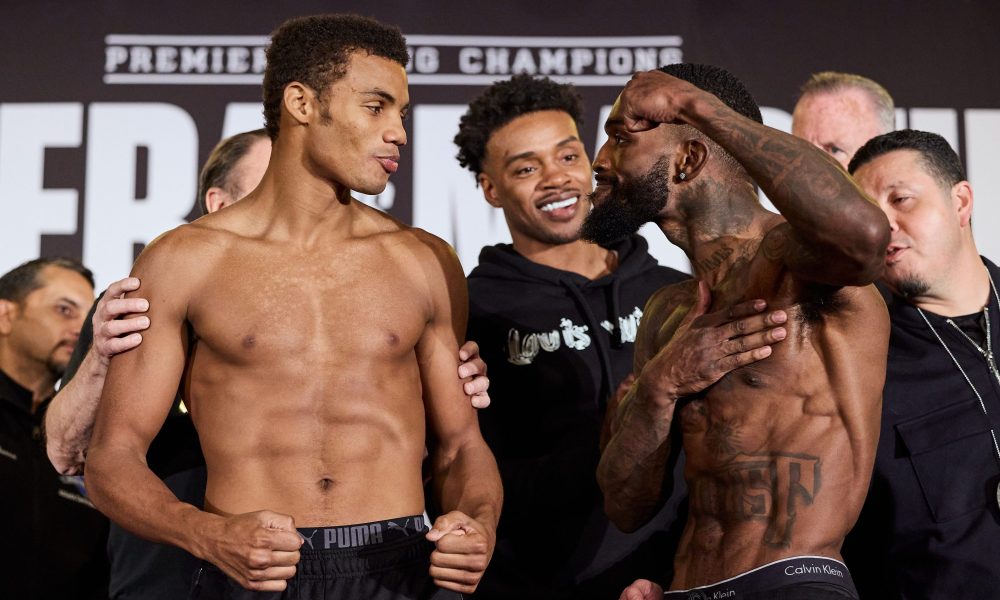 Exploring Frank Martin natural weight: Does he cut much for the lightweight division?