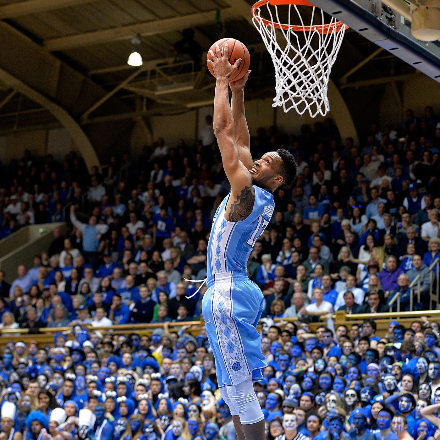 How well did jp tokoto unc perform at UNC? Look at his complete stats and impact during his Tar Heel games.