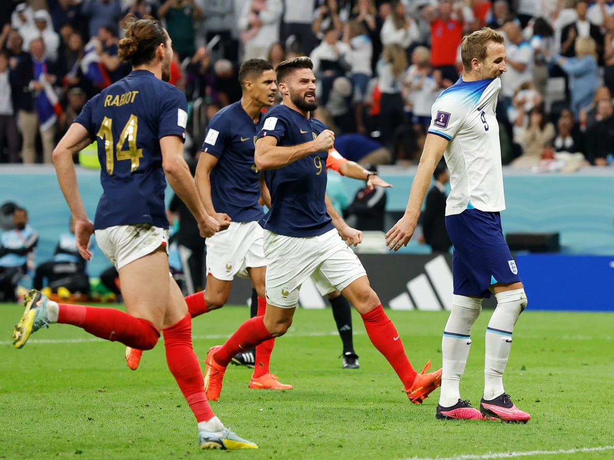 Missed the England vs France game? Catch up on the final score and all the match highlights right here.