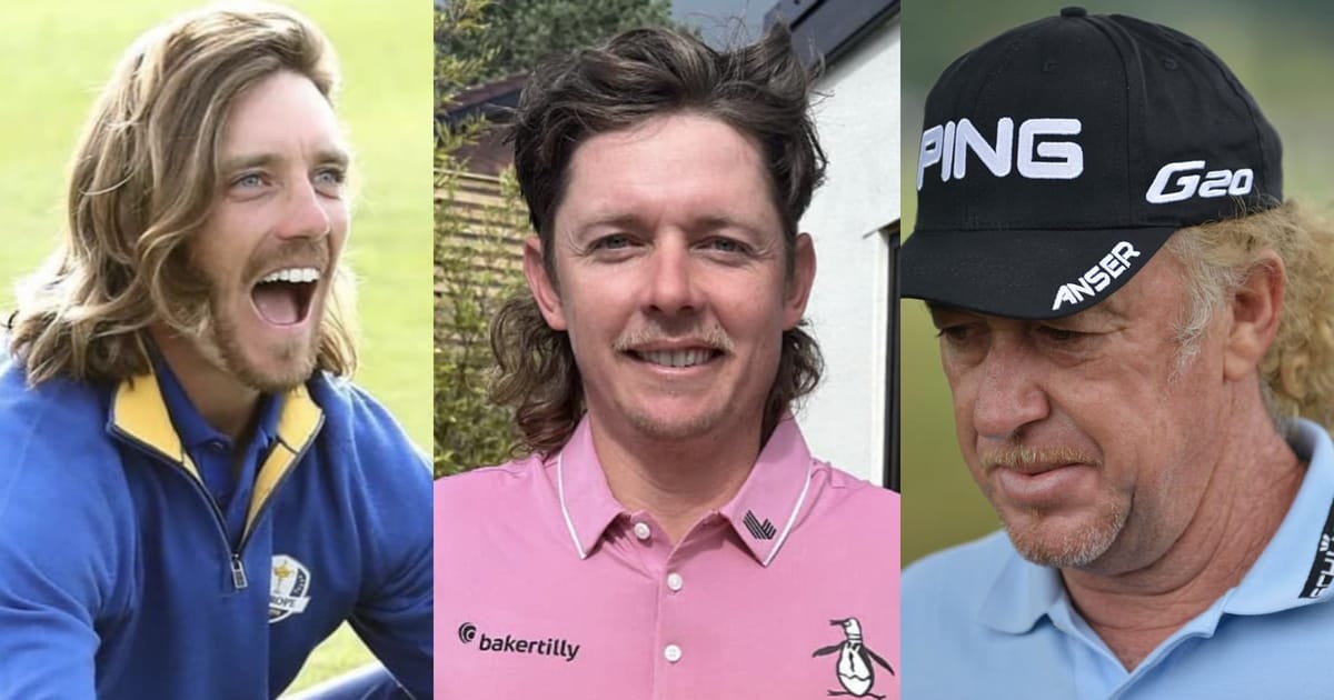 Looking for current PGA golfers with long hair? Discover the pros rocking longer locks today.