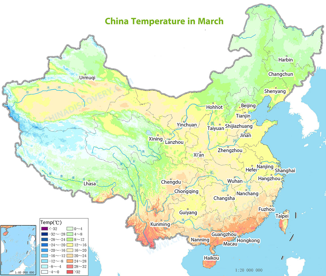 Wondering what season is China in right now? Get the latest climate information for your trip planning.