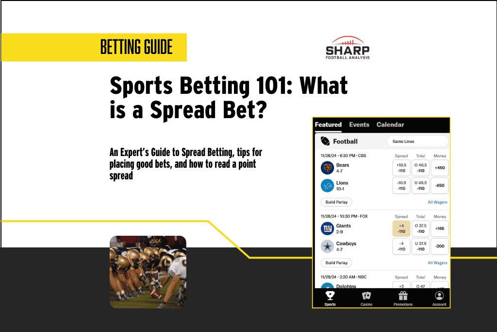 Figuring out what does -6.5 mean in betting? It means the favored team must win by at least 7 points.