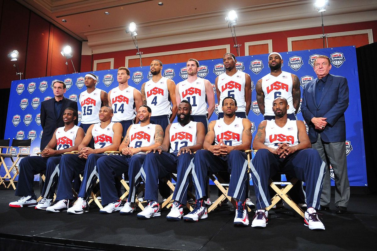 Unforgettable: The Story of the 2012 USA Basketball Team Starting Lineup.