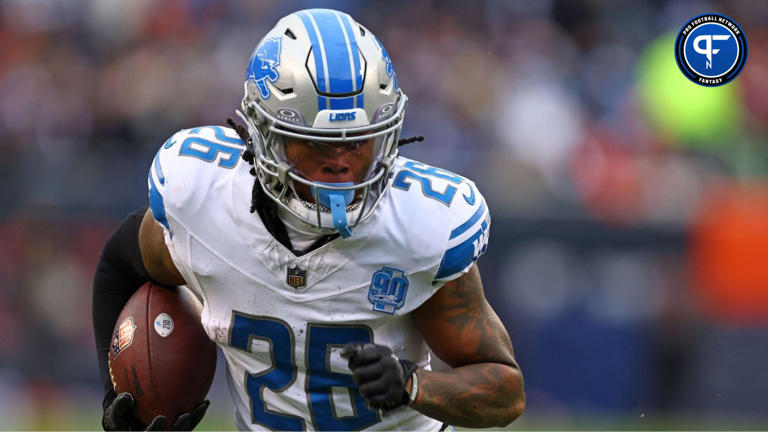 Week 1: Is Jahmyr Gibbs Ready to Play? Find Out Now!
