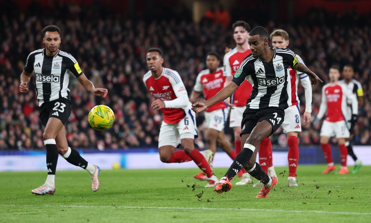 Arsenal vs Newcastle United: The ultimate showdown is here!