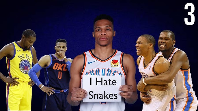 Why Kevin Durant Will Always Be the Snake in NBA History