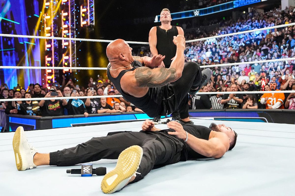 What is The Peoples Elbow? Learn all about The Rocks electrifying signature move.